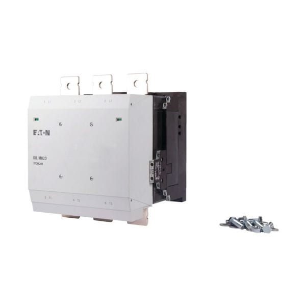 EATON - Leistungsschütz, 380 V 400 V 450 kW, 2 S, 2 Ö, RA 110: 48 - 110 V 40 - 60 Hz/48 - 110 V DC, Wechsel- und Gleichstrombetätigung, Schraubansch