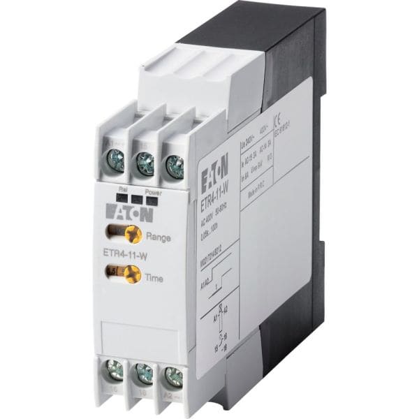 EATON - Zeitrelais, 1 W, 0,05 s - 60 h, ansprechverzögert, 400 V AC