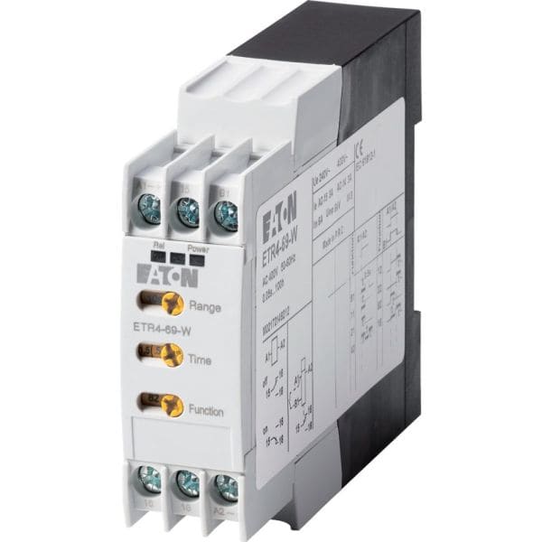 EATON - Zeitrelais, 1 W, 0,05 s - 100 h, Multifunktion, 400 V AC