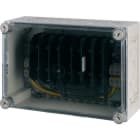 EATON - Sicherungskasten, 2x Unterteil 3p NH00 100A, HxBxT=250x375x150mm