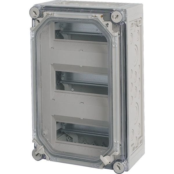 EATON - Automatenkasten, +Tür, 3x9TE, HxBxT=375x250x150mm