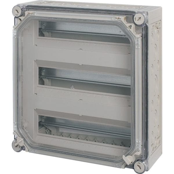 EATON - Automatenkasten, +Tür, 3x15TE, HxBxT=375x375x150mm