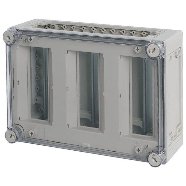 EATON - Automatenkasten, IP65, Tragschiene senkrecht, HxBxT=250x375x150mm