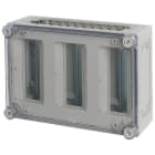EATON - Automatenkasten, IP65, Tragschiene senkrecht, HxBxT=250x375x150mm