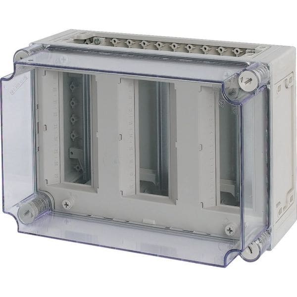 EATON - Automatenkasten, IP65, Tragschiene senkrecht, HxBxT=250x375x225mm