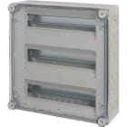 EATON - Automatenkasten, IP65, Tragschiene senkrecht, HxBxT=375x375x150mm
