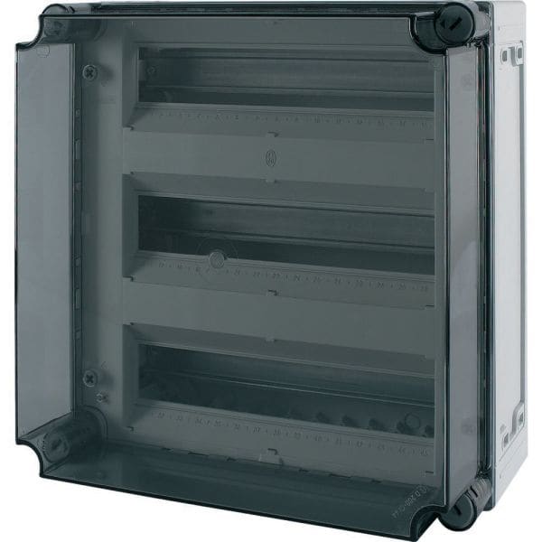 EATON - Automatenkasten, IP65, Tragschiene senkrecht, HxBxT=375x375x225mm