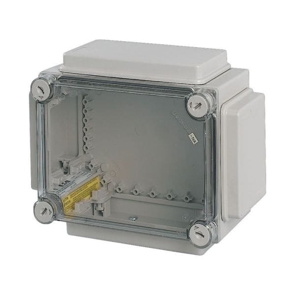EATON - Isolierstoffgehäuse oben+unten offen, HxBxT=296x234x150mm, NA-Ausführung