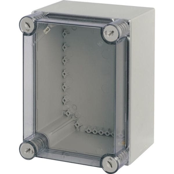 EATON - Isolierstoffgehäuse, glatte Seiten, HxBxT=250x187,5x175mm, NA-Ausführung