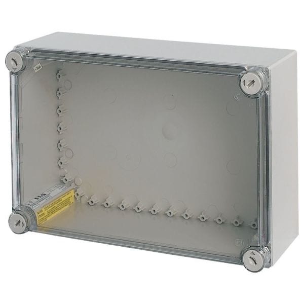 EATON - Isolierstoffgehäuse, glatte Seiten, HxBxT=250x375x150mm, NA-Ausführung