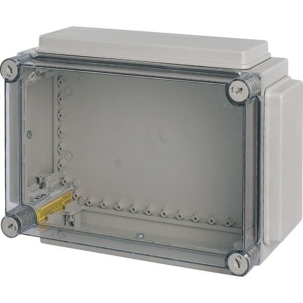 EATON - Isolierstoffgehäuse, oben+unten offen, HxBxT=296x421x175mm, NA-Ausführung