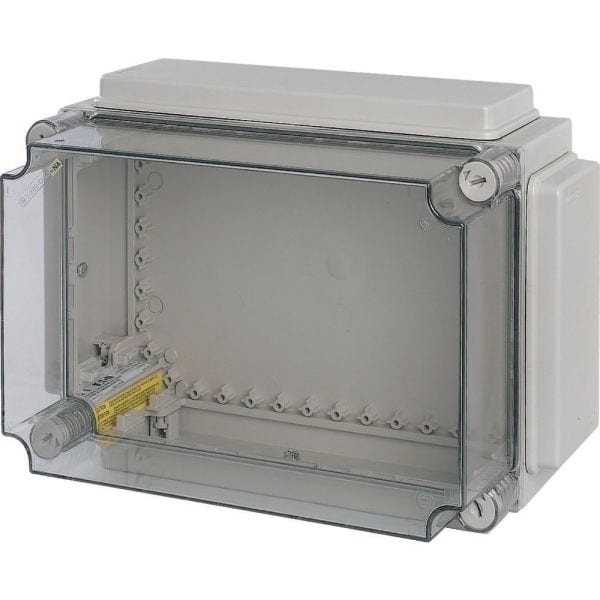EATON - Isolierstoffgehäuse, oben+unten offen, HxBxT=296x421x225mm, NA-Ausführung