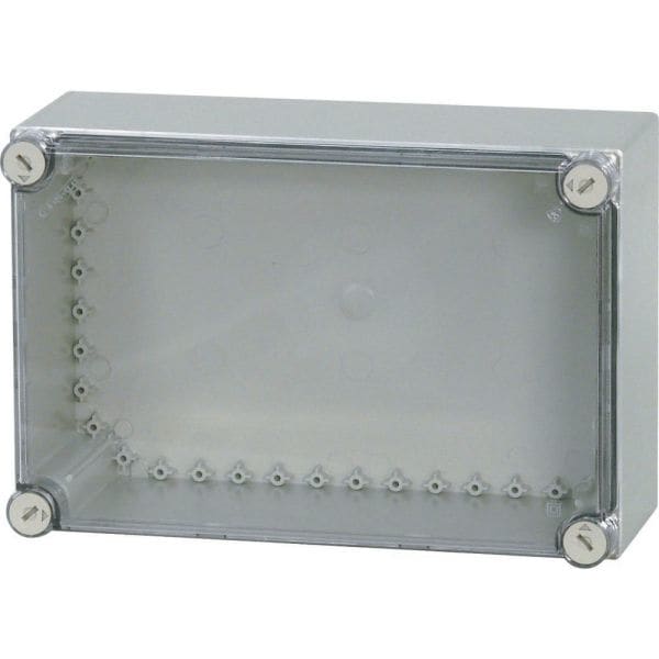 EATON - Isolierstoffgehäuse, glatte Seiten, HxBxT=250x375x150mm