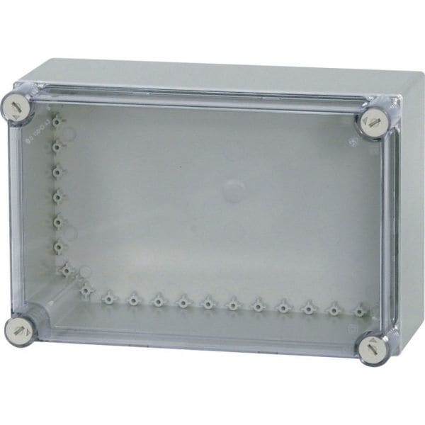 EATON - Isolierstoffgehäuse, glatte Seiten, HxBxT=250x375x175mm
