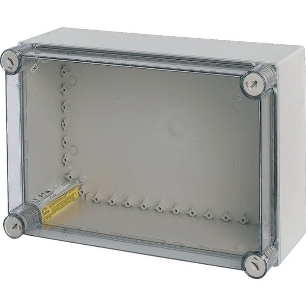 EATON - Isolierstoffgehäuse, glatte Seiten, HxBxT=250x375x175mm, NA-Ausführung