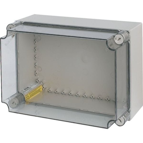 EATON - Isolierstoffgehäuse, glatte Seiten, HxBxT=250x375x225mm, NA-Ausführung