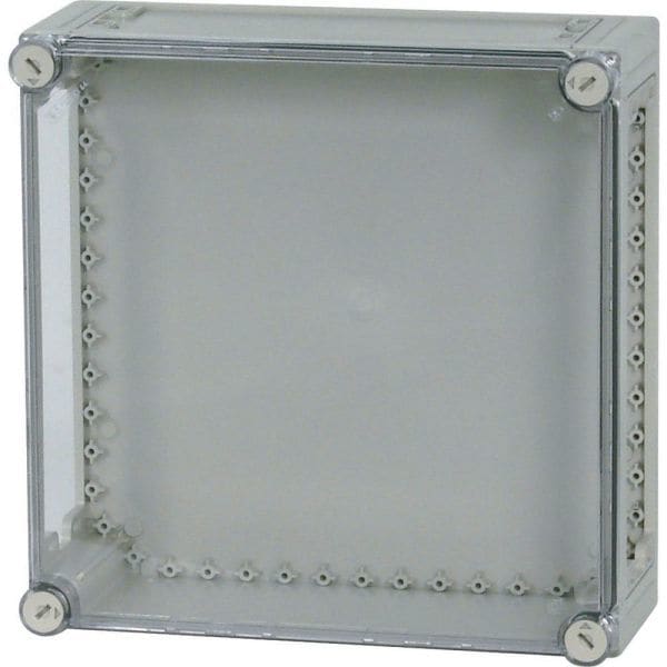 EATON - Isolierstoffgehäuse, oben+unten offen, HxBxT=375x375x150mm