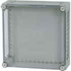 EATON - Isolierstoffgehäuse, oben+unten offen, HxBxT=375x375x150mm
