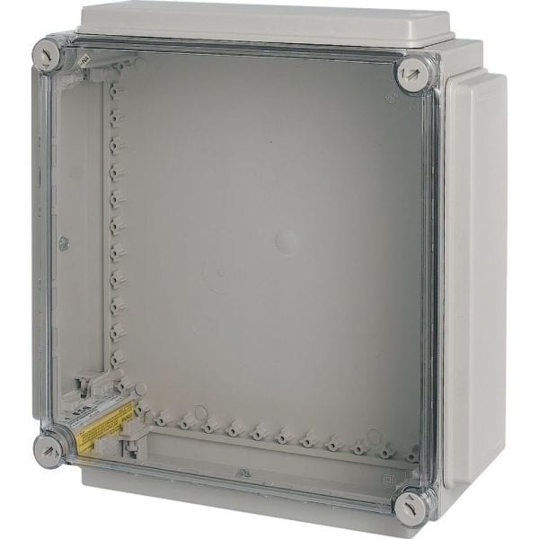 EATON - Isolierstoffgehäuse, oben+unten offen, HxBxT=421x421x150mm, NA-Ausführung