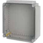 EATON - Isolierstoffgehäuse, oben+unten offen, HxBxT=421x421x150mm, NA-Ausführung