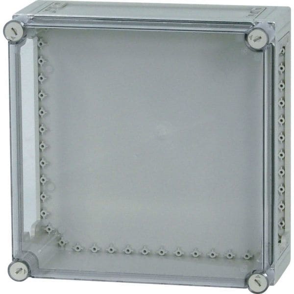 EATON - Isolierstoffgehäuse, oben+unten offen, HxBxT=375x375x175mm