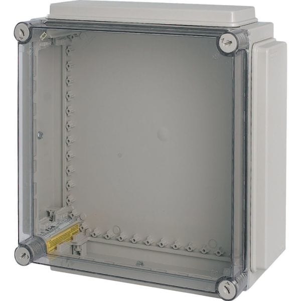 EATON - Isolierstoffgehäuse, oben+unten offen, HxBxT=421x421x175mm, NA-Ausführung