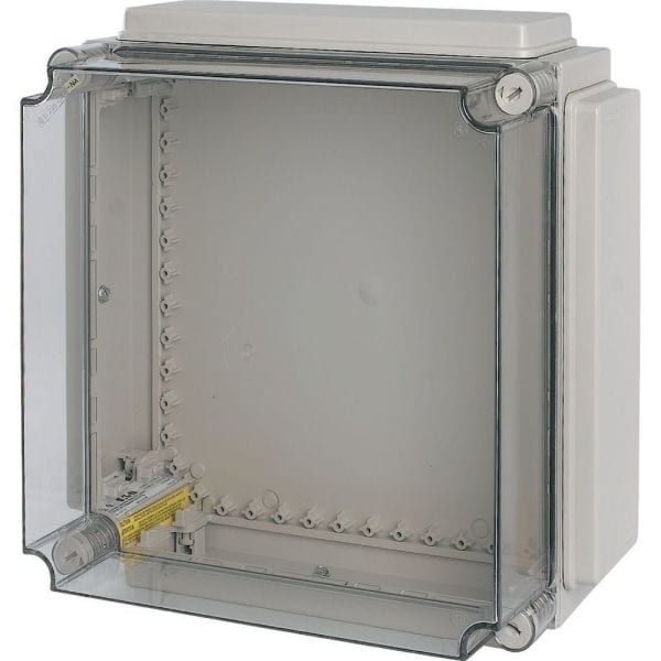 EATON - Isolierstoffgehäuse, oben+unten offen, HxBxT=421x421x225mm, NA-Ausführung