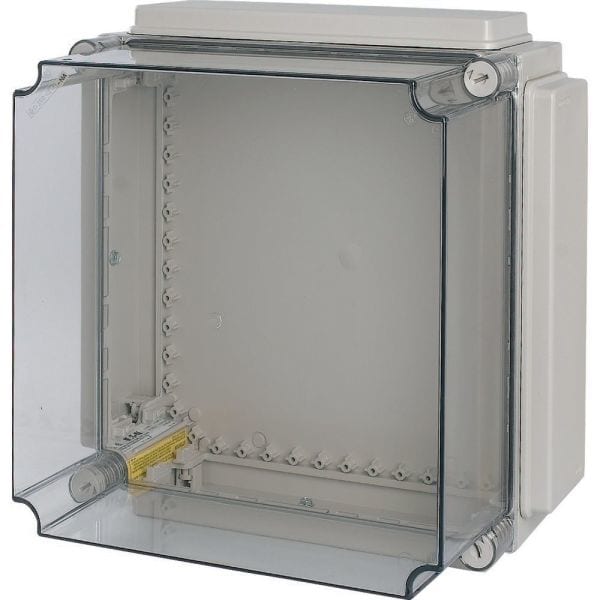 EATON - Isolierstoffgehäuse, oben+unten offen, HxBxT=421x421x275mm, NA-Ausführung