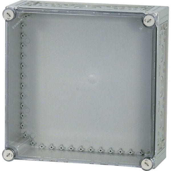 EATON - Isolierstoffgehäuse, +Vorprägungen, HxBxT=375x375x150mm