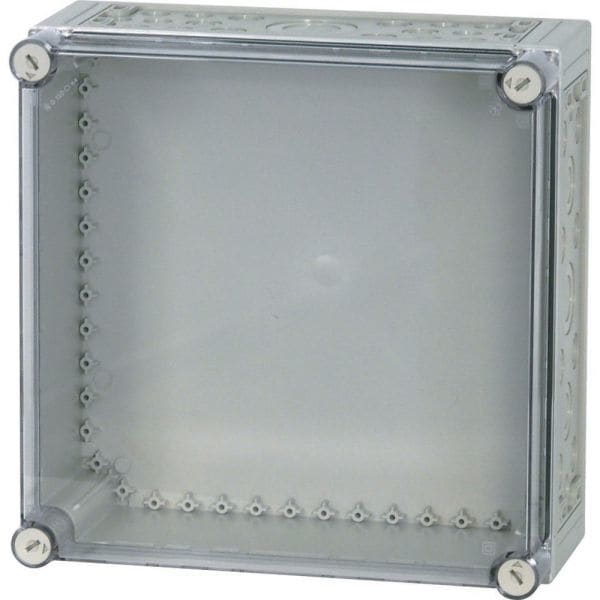 EATON - Isolierstoffgehäuse, +Vorprägungen, HxBxT=375x375x175mm
