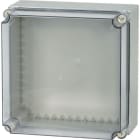 EATON - Isolierstoffgehäuse, glatte Seiten, HxBxT=375x375x225mm