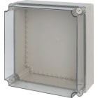 EATON - Isolierstoffgehäuse, glatte Seiten, HxBxT=375x375x225mm, NA-Ausführung