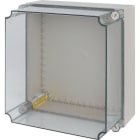 EATON - Isolierstoffgehäuse, glatte Seiten, HxBxT=375x375x275mm, NA-Ausführung