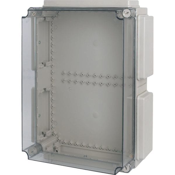 EATON - Isolierstoffgehäuse, oben+unten offen, HxBxT=546x421x225mm, NA-Ausführung