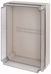 EATON - Isolierstoffgehäuse, glatte Seiten, HxBxT=500x375x225mm
