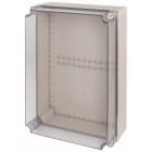 EATON - Isolierstoffgehäuse, glatte Seiten, HxBxT=500x375x225mm