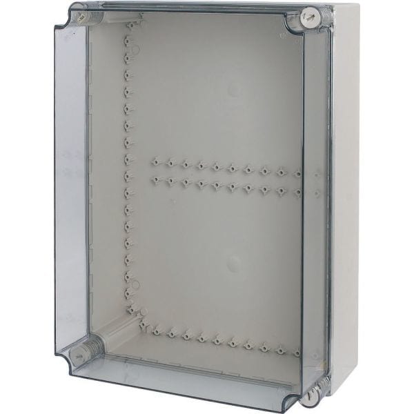 EATON - Isolierstoffgehäuse, glatte Seiten, HxBxT=500x375x225mm, NA-Ausführung