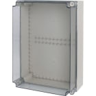 EATON - Isolierstoffgehäuse, glatte Seiten, HxBxT=500x375x225mm, NA-Ausführung