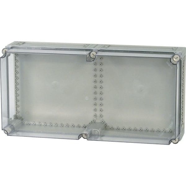 EATON - Isolierstoffgehäuse, oben+unten offen, HxBxT=750x375x225mm