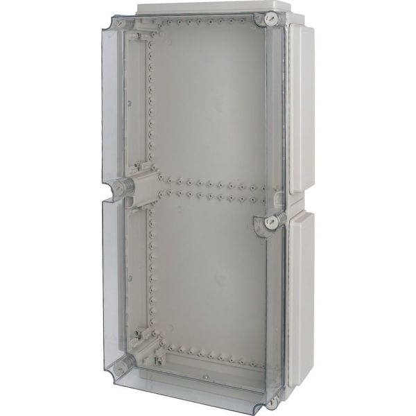 EATON - Isolierstoffgehäuse, oben+unten offen, +Tür, HxBxT=796x421x225mm, NA-Ausführung
