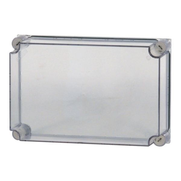EATON - Deckel, transparent rauchgrau, HxBxT=250x375x100mm