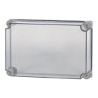 EATON - Deckel, transparent rauchgrau, HxBxT=250x375x100mm