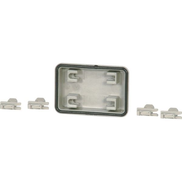 EATON - Flansch, geschlossen, HxBxT=116x79x23mm