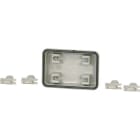 EATON - Flansch, geschlossen, HxBxT=116x79x23mm