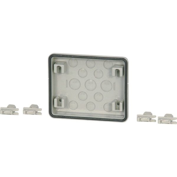 EATON - Flansch, Vorprägung 10xM16, 3xM20, HxBxT=116x187,5x23mm