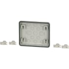 EATON - Flansch, Vorprägung 10xM16, 3xM20, HxBxT=116x187,5x23mm