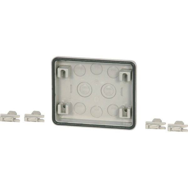 EATON - Flansch, Vorprägung 6xM20, 2xM25/16, HxBxT=116x250x23mm