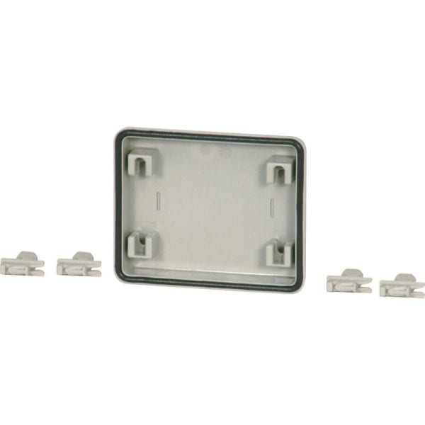 EATON - Flansch, geschlossen, HxBxT=116x187,5x23mm