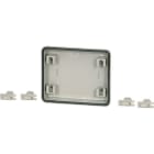 EATON - Flansch, geschlossen, HxBxT=116x142x23mm