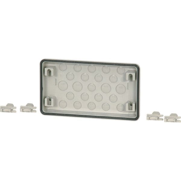 EATON - Flansch, Vorprägung, 18xM16, 4xM20, HxBxT=116x250x23mm